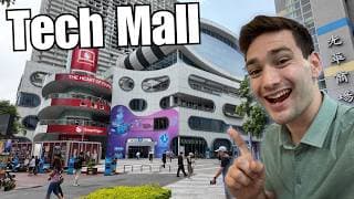 Exploring This MASSIVE Tech Mall