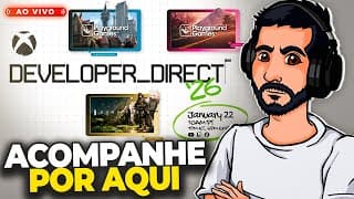 Xbox Developer Direct 2026  / Torne-se Membro Por R$2.99