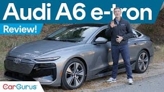 All-new Audi A6 E-tron Review | An Electric A6!