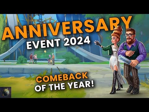 It's Time To Celebrate! | Anniversary Event 2024 | Forge Of Empires