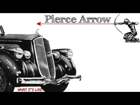1936 Pierce Arrow Deluxe Eight Sedan