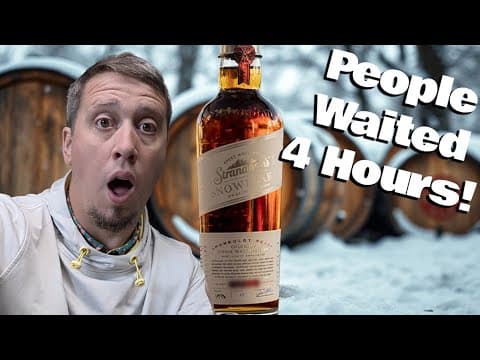 People Waited In Line For 4 Hours For This American Whiskey!