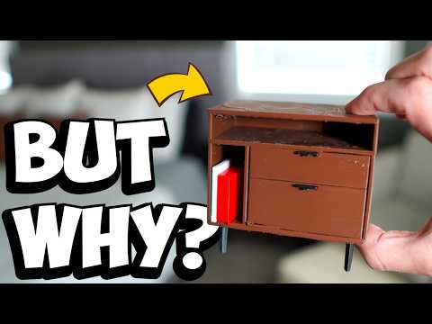 I 3d Printed My Nightstand For My Daughter