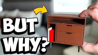 I 3d Printed My Nightstand For My Daughter