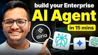 Build Your First Enterprise Ai Agent In 12 Minutes (no Coding)