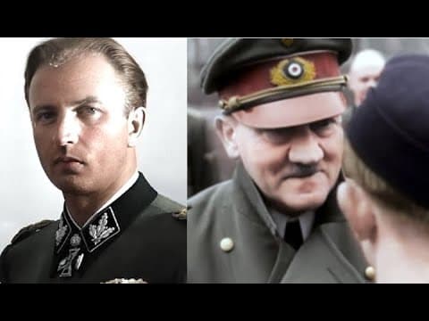 "fegelein! Fegelein!" - The Mysterious Demise Of Hitler's Ss Liaison (ep.1)