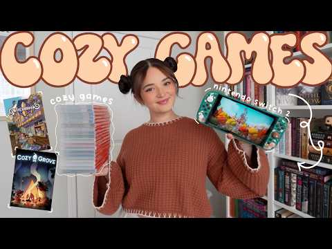 Cozy Nintendo Games To Play This Fall! 🍂🎮💫 *ultimate Guide To Cozy Gaming*
