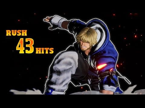 43-hit Combo! Fatal Fury: City Of The Wolves Ken Combos + Hype [brand New Footage!]