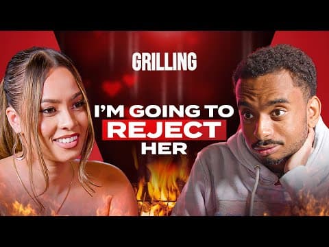 This Date Did Not Go To Plan | Grilling With Yj