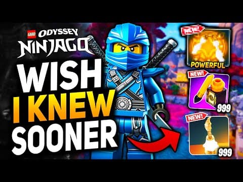 Get Started The Right Way In The Lego Fortnite Ninjago Update! (ultimate Beginners Guide)