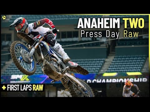2026 Anaheim Two Supercross • First Laps Ft. Deegan, Sexton, Anstie, & More