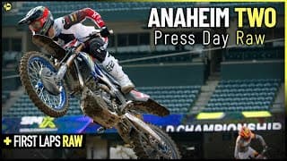2026 Anaheim Two Supercross • First Laps Ft. Deegan, Sexton, Anstie, & More