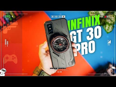 Infinix Gt 30 Pro Review | Pubg Mobile At 120fps???