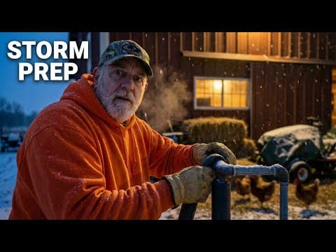 Ice Storm Prep And Get Ready For Power Outages.
