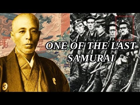 Saitō Hajime | The Last Samurai Commander Of The Shinsengumi