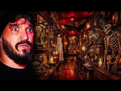 Inside A Never Before Seen Haunted Museum... *huge Announcements*