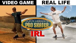 Tony Hawks Pro Skater In Real Life!