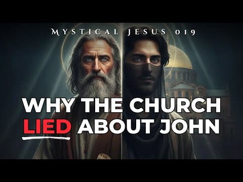 Who Was The Real "beloved Disciple"? | Gospel Of Thomas | Mystical Jesus 019
