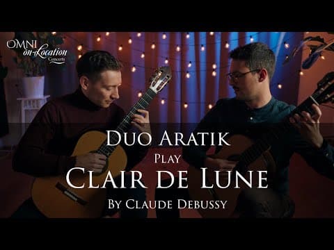 Clair De Lune By Claude Debussy - Duo Aratik | Omni Foundation
