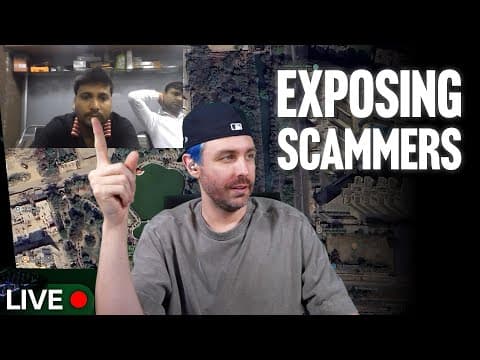 Scammers are LOSERS (live)