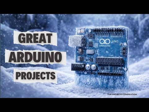 Top 15 Arduino Projects Of 2025!