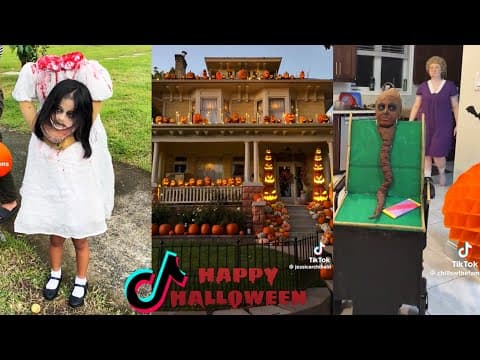 🦇👻🎃halloween Tiktok Compilations - Happy Halloween🎃(stay Spooky!!)🤡