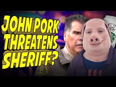 Starbucks Fires Employee For Giving Pig Meme To Cop & Ice Agent Slips On Actual Ice