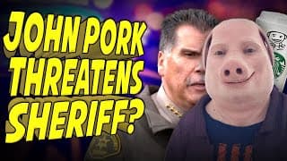 Starbucks Fires Employee For Giving Pig Meme To Cop & Ice Agent Slips On Actual Ice