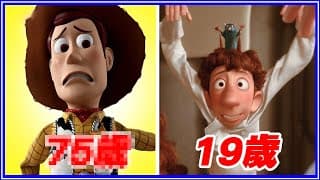 70位「皮克斯角色真實年紀」