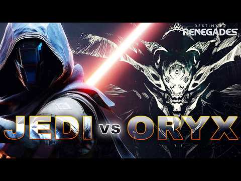 6 Jedi Vs Oryx, The Taken King