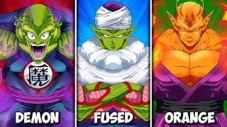 All Forms Of Piccolo Throughout The Years Explained