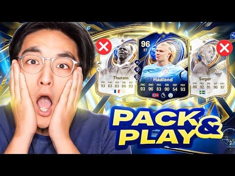 No Defenders Allowed! Attackers Only Toty Fc26 Pack & Play