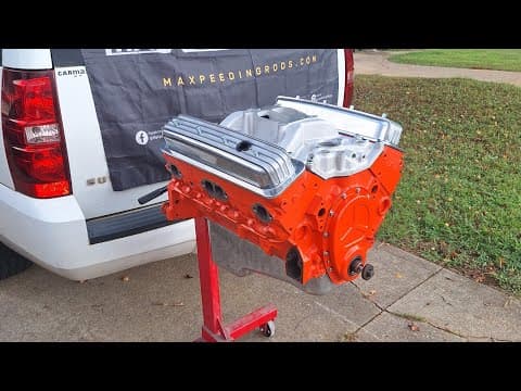 Budget Small Block Chevy 350 Rebuild. (complete Build)
