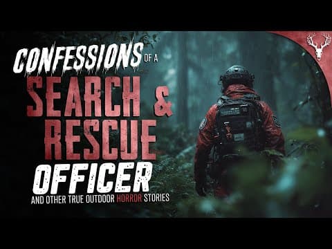 Search And Rescue Horror Stories That Will Haunt You (and Other Outdoor Scary Stories)
