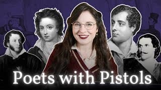 Poets Who Lived (and Died) For Drama.