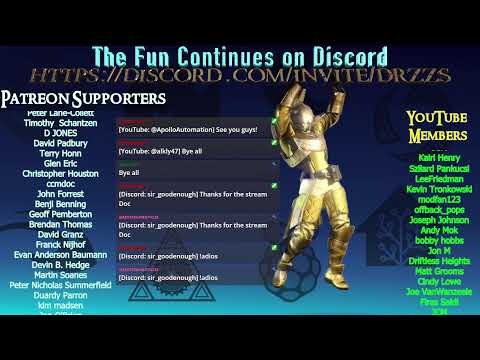 1st Of The Last Streams Of Christmas