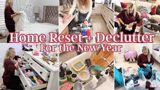 Home Decluttering And Reset For 2026 / Find Your Cleaning Style / Clean And Declutter With Me