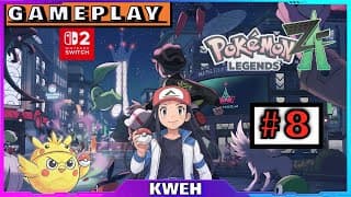 Pokemon Legends Z-a | Gameplay #8 | Nintendo Switch 2 | Strongest Mega Evolution User
