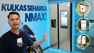 Dear Xiaomi & Lg, Kalau Bikin Kulkas Tuh Harusnya Seniat Ini !! Samsung ai bespoke