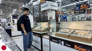 Finding The Cheapest Seiko Watches In Japan! Seiko, Casio Omega & More
