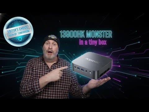 A Mini Pc That Can Replace Your Desktop!