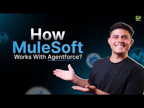 Connect Agentforce With Third-party Systems Using Salesforce Mulesoft | Step-by-step Guide