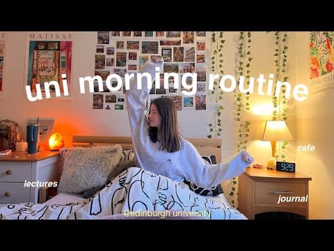 University Morning Routine *realistic*