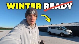 The Cold Weather Killed My Campervan