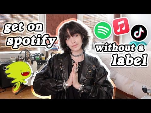 How To Get Your Music On Streaming Platforms With Distrokid!!! 🎸