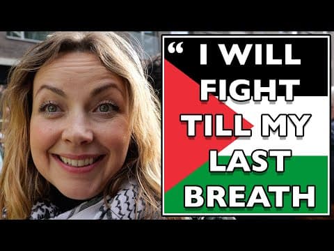Charlotte Church Fearless Message For Gaza