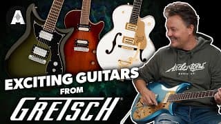 Gretsch Shake Things Up! - New Synchromatic White Falcon & More