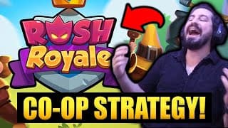 First Look At Co Op Strategy! | Rush Royale | Part 3 | #ad