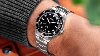 Oris Brings Its Legacy Dive Watch Into The Future With The Divers Date 39mm