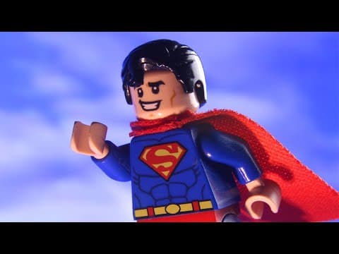 Lego Superman!